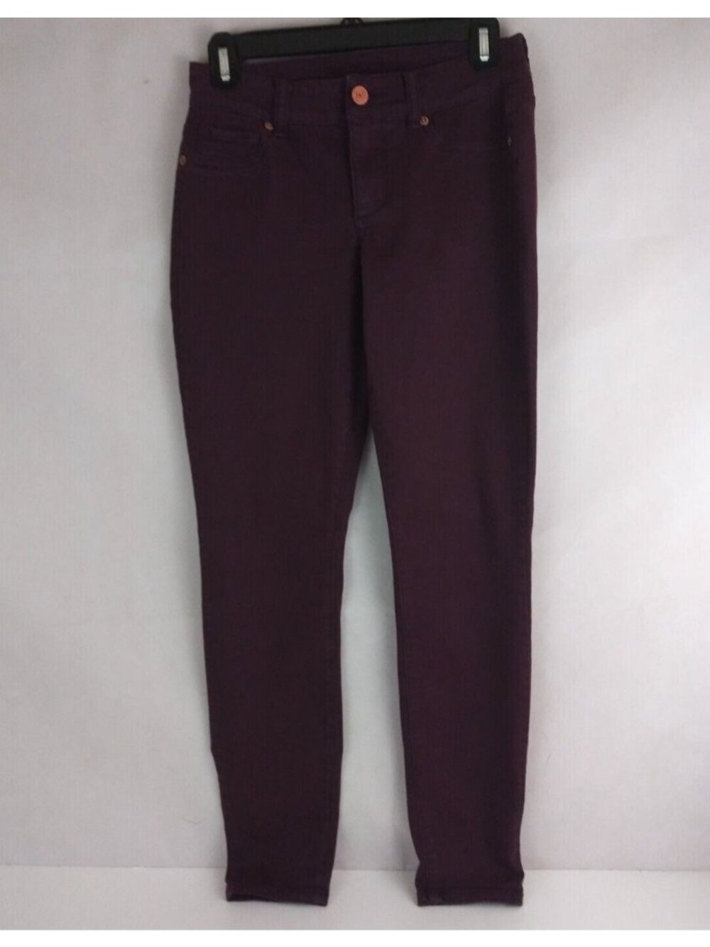 Maurices Women's Purple Straight Leg Jeggings Size XS-R